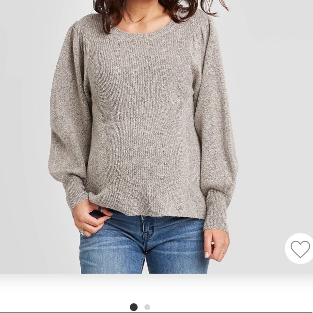 Maternity sweater